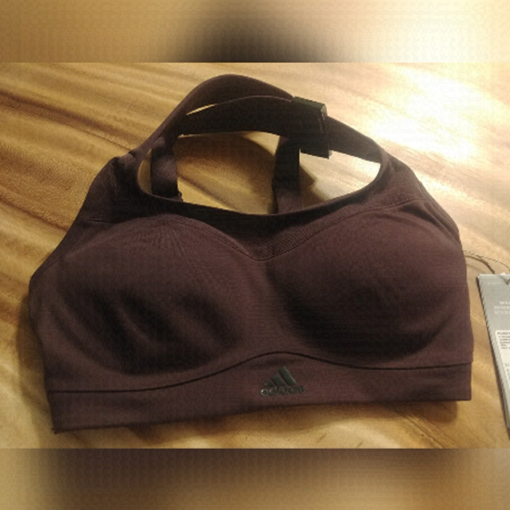 Adidas TLRD Impact Training High-Support Bra. NWT 2XSC